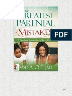 Master Copy of The Greatest Parental Misake 