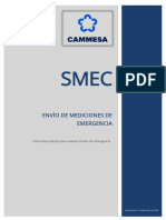 SMEC - Envío de Mediciones de Emergencia