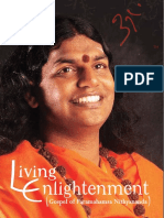 Living Enlightenment Unabridged 7th Edition Signed by Bhagawan