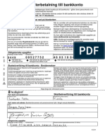 SKV 4802 - 04 - Form-Request Tax Refund To Bank Account - Non - Fillable PDF For Printing