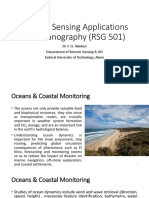 Remote Sensing Applications in Oceanography (RSG 501)