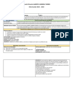 Programa Analitico 3°