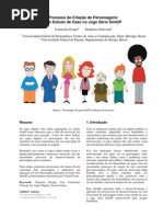 Processo de Criação de Personagens