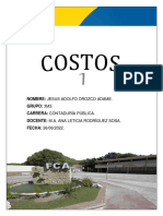 Clasificacion de Costos