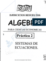 Algebra - RESUELTOS PRACT 2