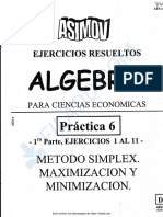Algebra - Resueltos Pract 6