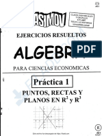 Algebra - RESUELTOS PRACT 1
