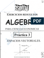 Algebra - RESUELTOS PRACT 3