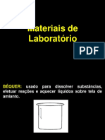 Materiais de Laboratório