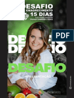 Apresentação Desafio 15 Dias - Leticia Mello - CDR