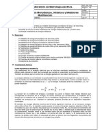 Lab14 - Medidores de Energia Monofasicos, Trifasicos y Multifunción