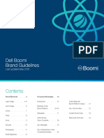 Boomi Dell Brand Guidelines May 2018