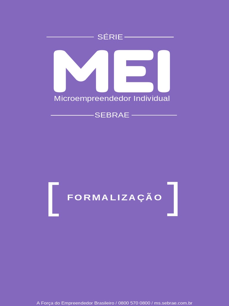 Guia de Formalização para MEI | PDF