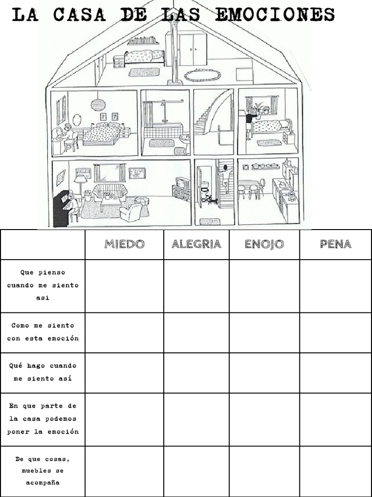 La Casa de Las Emociones | PDF