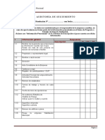 Auditoria de Seguimiento