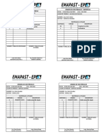 Orden de Materiales - Ofic-Gg-2022