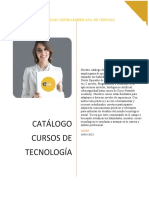 Catálogo General - Cursos Tecnologia130623