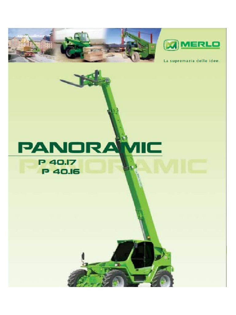 Catalogo MERLO | PDF