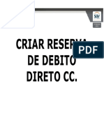 Apostila Reserva de Debito Direto