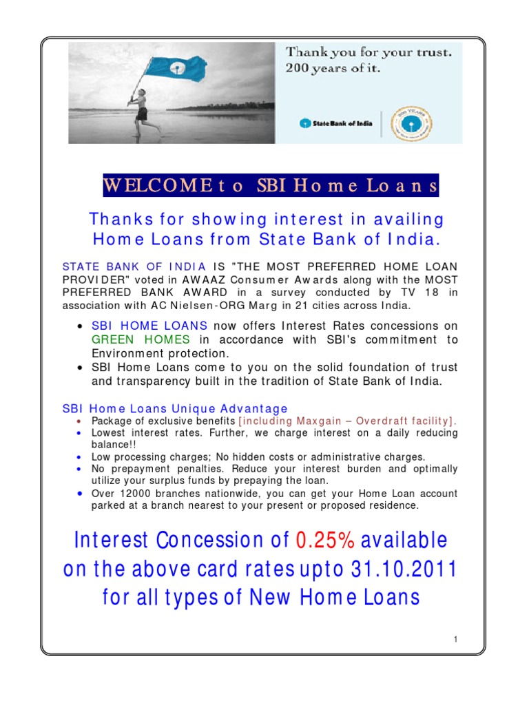 Interest Concession of Available On The Above Card Rates Upto 31.10.