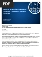 FW3035 19.0v1 Getting Started With Remote Ethernet Devices On Sophos Firewall