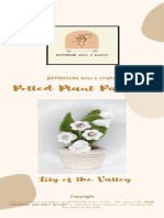 JEFFERSON Arts X Crafts Lily of The Valley