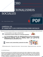 El Derecho y Los Convencionalismos Sociales 1.1