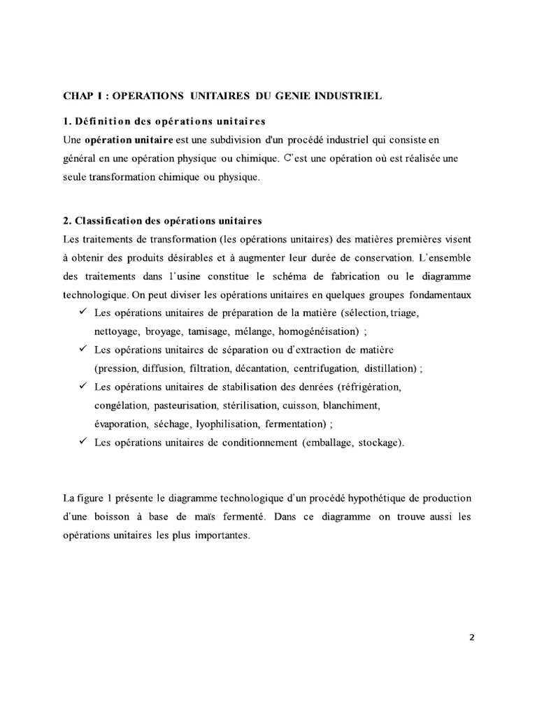 Techniques de transformation alimentaire | PDF | Acide | Homogénéité et ...