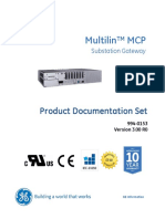 994-0153 MCP Product Documentation Set Binder V300 R0
