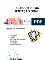 Como Elaborar Uma Apresentação Oral