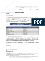 Formulario para Registro de Cajas Comunales y Cajas de Ahorro C