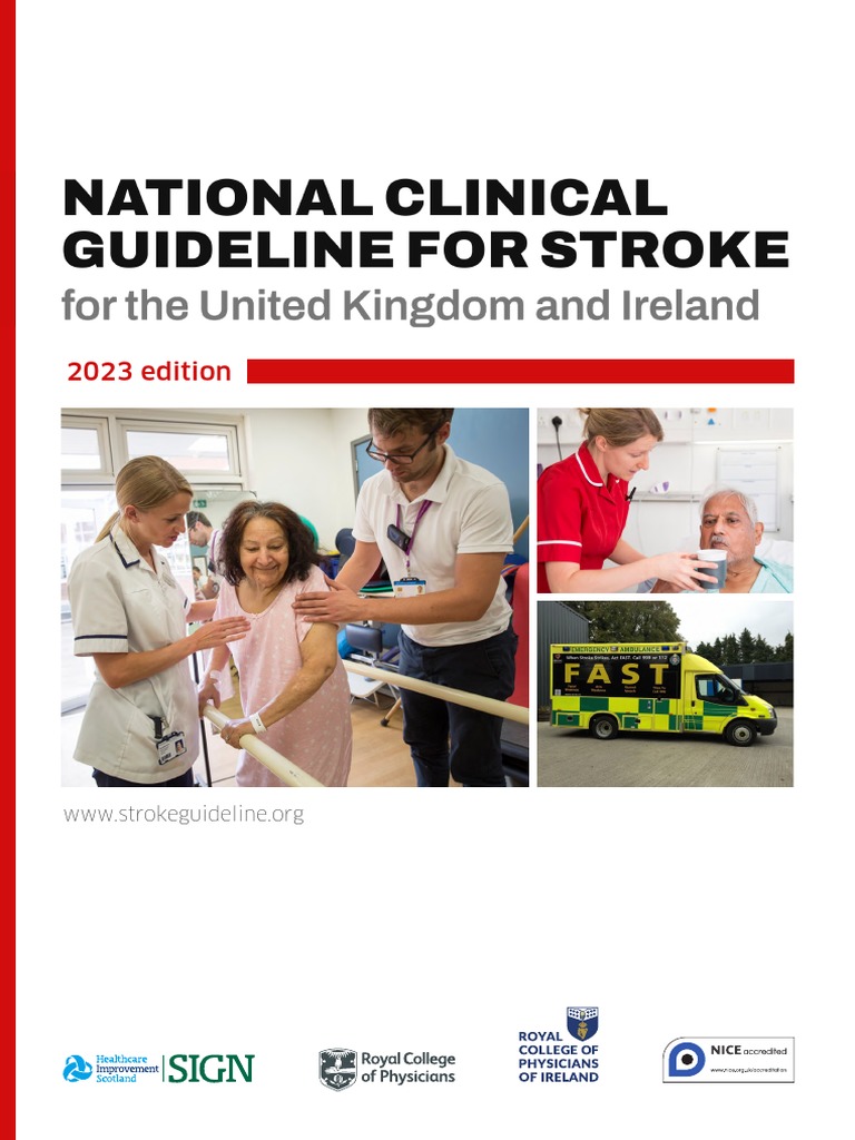 National Clinical Guideline For Stroke 2023 | PDF | Stroke | Physical ...