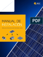 Manual Instalación REC PE Series ES