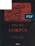 William Blake Corpus Kült Yayınları