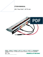 Patch Panel NPP TB