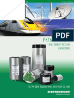 ELECTRONICON capacitores link DC