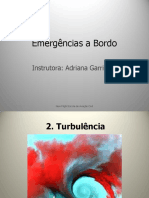 2 Parte Emegências - Turbulências - Despessurização