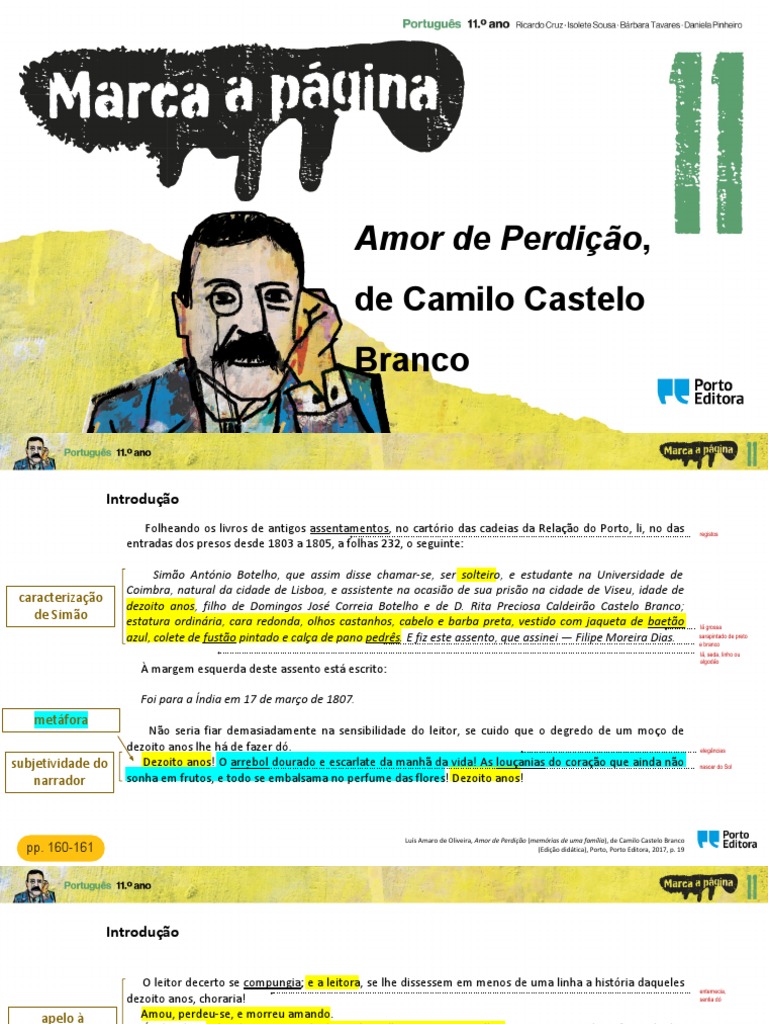 Amor e Tragédia em "Amor de Perdição" | PDF | Amor