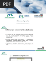 SLIDE Aula 2 Sindromes Depressivas