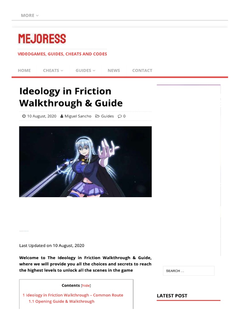 Ideology in Friction