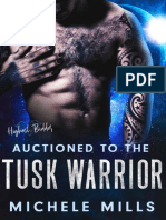 Auctioned To The Tusk Warrior English