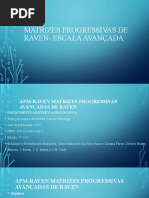 Matrizes Progressivas de Raven (Normas de Correcção e de Pontuação ...