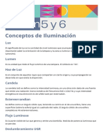 Conceptos de Iluminación