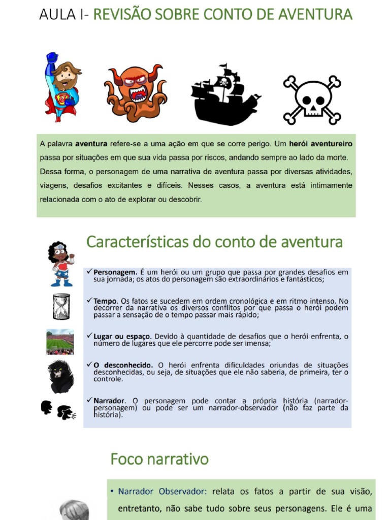 Conto de Aventura | PDF