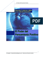 El Poder Del to Positivo