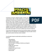 Impacto Ambiental