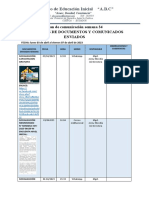 Plan de Comunicación Semana 34 ABC 2022 - 2023