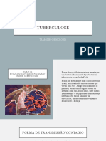 Trabalho 4b (Slide Tuberculose) - Biologia