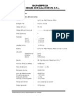 1.1 Datos Generales de La Microempresa Dic