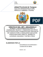 DIRECTIVA, LIQUIDACION DE OFICIO, N°004-2015-GIDUyR-SGSyLO - OK